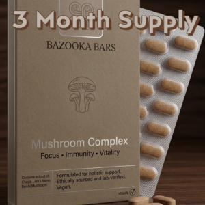 Bazooka Bars Microdose capsule super blend course, bazooka bars, bazookas bar, bazookabars, bazooka bar, mushroom bar, bazooker, bazookas