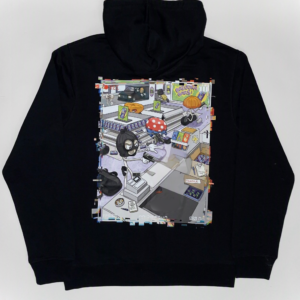 Printed Hoodie – “Gimme the Loot